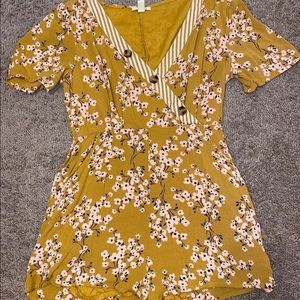 Floral Romper